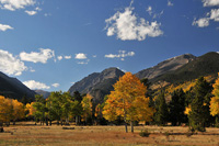 Fall in the Rockies